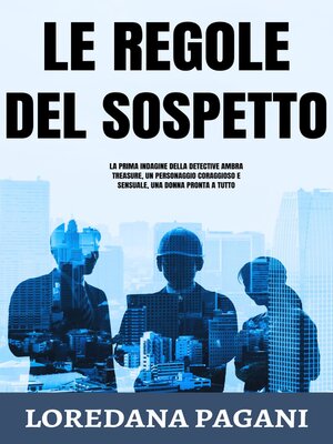cover image of LE REGOLE DEL SOSPETTO